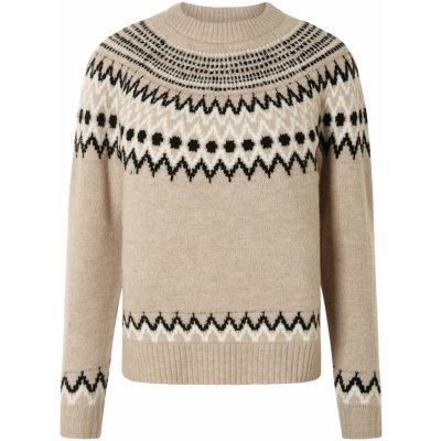esmara Dámský pletený svetr béžová – Zboží Dáma