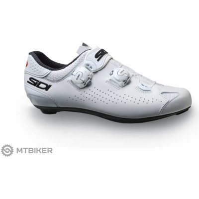 Sidi GENIUS 10 bílá/černá – Zboží Mobilmania