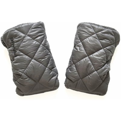 Pinkie Rukavice Square Grey – Zboží Mobilmania