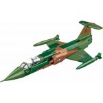 COBI 2426 Vietnam War Lockheed F-104 Starfighter, 1:48, 438 kostek – Zboží Dáma