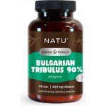 NATU Bulharský kotvičník Tribulus extrakt 90 % saponinů 90 kapslí – Hledejceny.cz