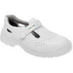 Adamant White S1 sandál bílý – Zboží Mobilmania