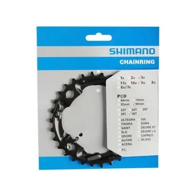 Shimano Alivio FC-M4000/4050 30 zubů převodník 30 zubů