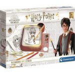 Clementoni Svítící tabulka Harry Potter – Zboží Dáma