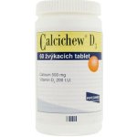 CALCICHEW D3 POR 500MG/200IU TBL MND 60 – Zboží Mobilmania