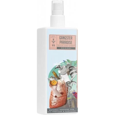 Soaphoria Přírodní textilní a bytový parfém Gangster Paradise 250 ml – Sleviste.cz