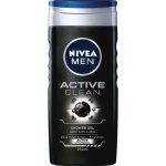 Nivea Men Active Clean sprchový gel 250 ml – Hledejceny.cz