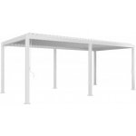 Umbroso Hliníková zahradní pergola PERARA 600x300cm bílá – Zboží Dáma