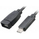 Akasa AK-CBUB30-15BK USB 3.1 C M - A F, 15cm – Zbozi.Blesk.cz