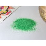 Radost v písku Barevný písek SVĚTLE ZELENÁ 40 g – Zboží Dáma