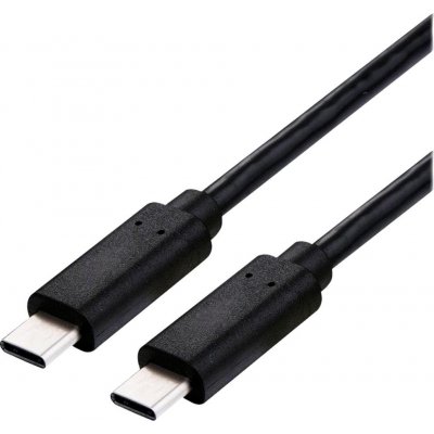 Roline 11.02.9082 USB4 40Gbps USB C(M) - USB C(M), PD 100W, 1m, černý