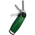 Orbitkey z texturované kůže 2.0 Pebbled Leather Emerald – Zbozi.Blesk.cz