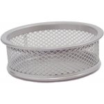 Kovový kalíšek na sponky CONCORDE, stříbrný – Hledejceny.cz