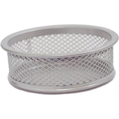 Kovový kalíšek na sponky CONCORDE, stříbrný – Hledejceny.cz