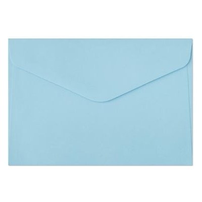 Ozdobné obálky Smooth - C6, 130 g/m2, modré, 10 ks – Zboží Dáma