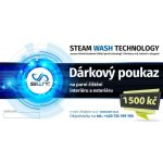 Dárkový poukaz na parní mytí a čištění auta 1500 Kč – Sleviste.cz