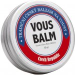 Vous Balm Český balzám na vousy 60 ml – Zbozi.Blesk.cz