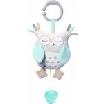 BabyOno plyšová hračka s klipem a vibrací Owl Sophia – Zboží Mobilmania