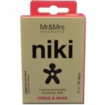 Mr&Mrs Fragrance Niki Citrus & Musk náhradní náplň – Zbozi.Blesk.cz