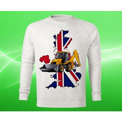 Mikina JCB 3CX I dámská – Zbozi.Blesk.cz