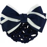 Equithème Síťka na drdol Duo tmavě modrá bílá – Sleviste.cz