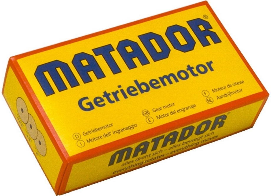 Matador Klassik motor s převodovkou