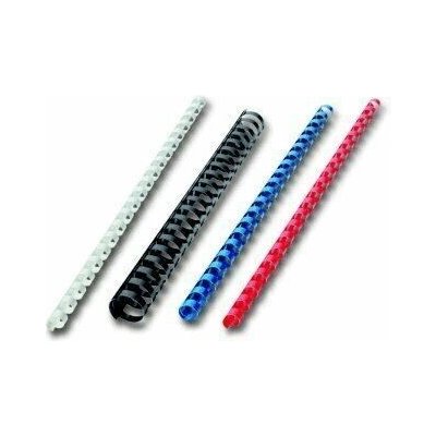 Plastové hřbety 22 modré 50ks lamre21dr22b – Zboží Živě