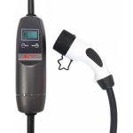 Sectron přenosná nabíječka pro elektromobil 32A 400V CEE 5pin Type 2 délka 7m EL CEE5T2 3F32A 7M