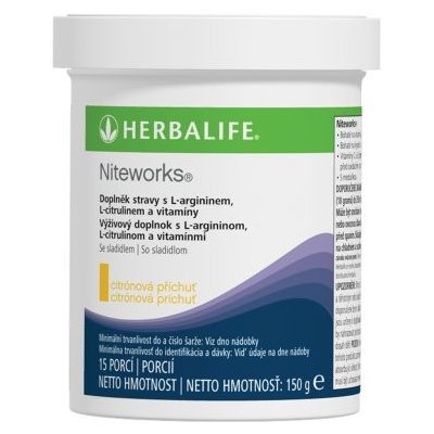 Herbalife Niteworks lemon 150 g – Hledejceny.cz