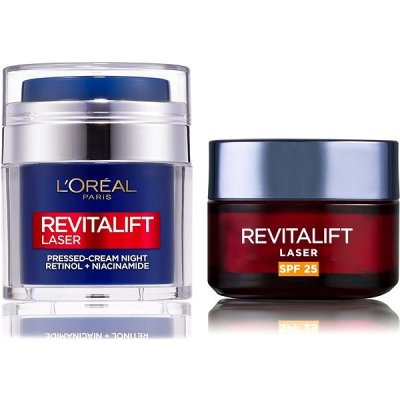 L'Oréal Paris Revitalift Laser Cream 2 x 50 ml – Zboží Mobilmania