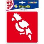 Kreslící šablony 6 ks Zvířata 145 x145 mm – Zboží Mobilmania
