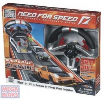 Mega Bloks Need For Speed Porsche Turbo s volantem