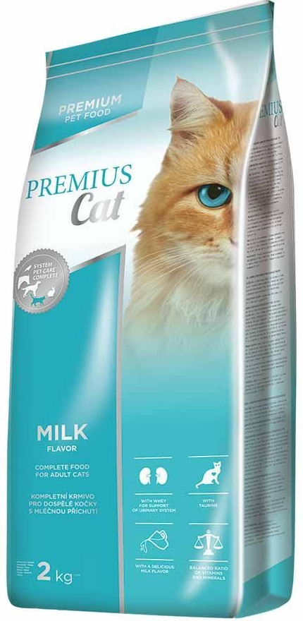 Premius Cat mix příchutí 2 kg