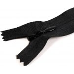 Takoy Spirálový zip skrytý černý - 20cm – Zboží Dáma