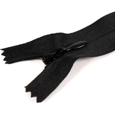 Takoy Spirálový zip skrytý černý - 20cm – Zboží Dáma