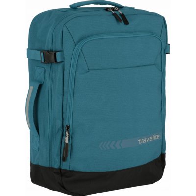 Travelite Kick Off Multibag Backpack 6912-22 Petrol 35 l – Sleviste.cz