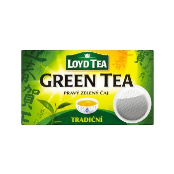 Loyd Tea Tradiční pravý zelený čaj 20 x 1,7 g