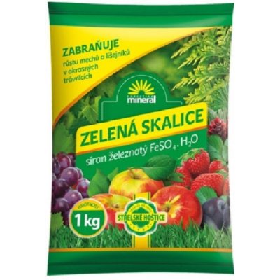 FORESTINA Zelená skalice 1 kg – Zboží Mobilmania