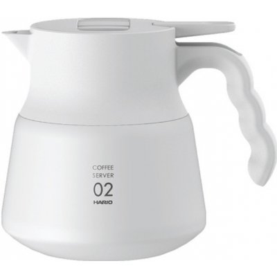 Hario Thermo Server V60-02 PLUS bílá 600 ml – Hledejceny.cz