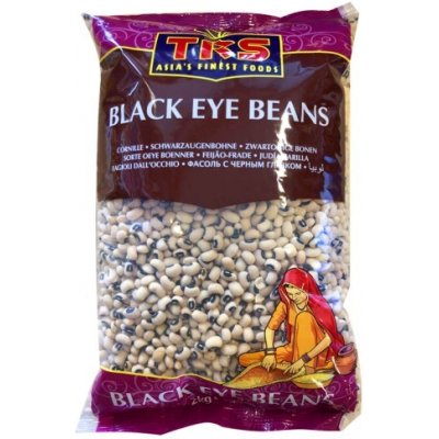 TRS Fazole černé oko Black Eye Beans 2 kg – Sleviste.cz