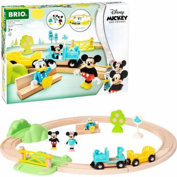 Brio World 32277 Disney and Friends Vlakový set Myšáka Mickeyho 7312350322774