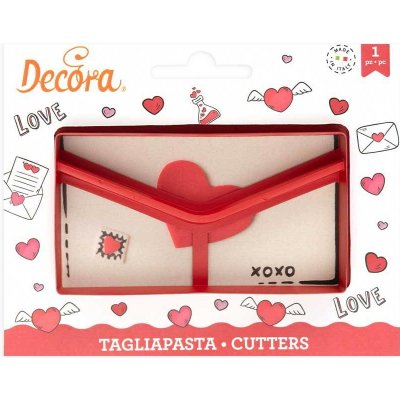 Vykrajovátko obálka - Decora – Hledejceny.cz