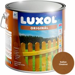 Luxol Originál 4,5 l Kaštan