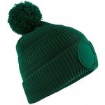 Beechfield Unisex beanie čepice s klubovou nášivkou pro potisk Zelená lahvová CB530R – Hledejceny.cz