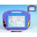 Teddies Magnetická tabulka kreslící s doplňky plast 32x24cm – Zboží Mobilmania