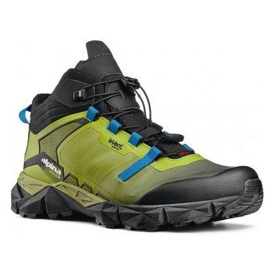 Alpina boty Breeze R Mid M green – Zboží Mobilmania