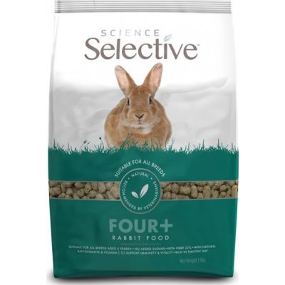 Supreme Petfoods Ltd Supreme Science Selective Rabbit králík Senior 1,5 kg – Zboží Mobilmania