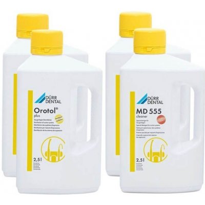 Orotol Combi Set 2 x 2,5 l Orotol Plus, 2 x 2,5 l MD 555) – Zboží Dáma