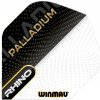 Letky na šipky Winmau Rhino - Palladium - Black
