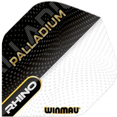 Winmau Rhino - Palladium - Black – Zboží Dáma